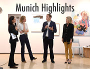 Munich Highlights 2024 17.-20.10.2024  - Noch mehr Highlights und Kauflust bei der „Highlights“! Die renommierte Kunstmesse in der Residenz war auch in diesem Jahr ein Publikumsmagnet! (©Foto: Fank Rollitz für Highlights)